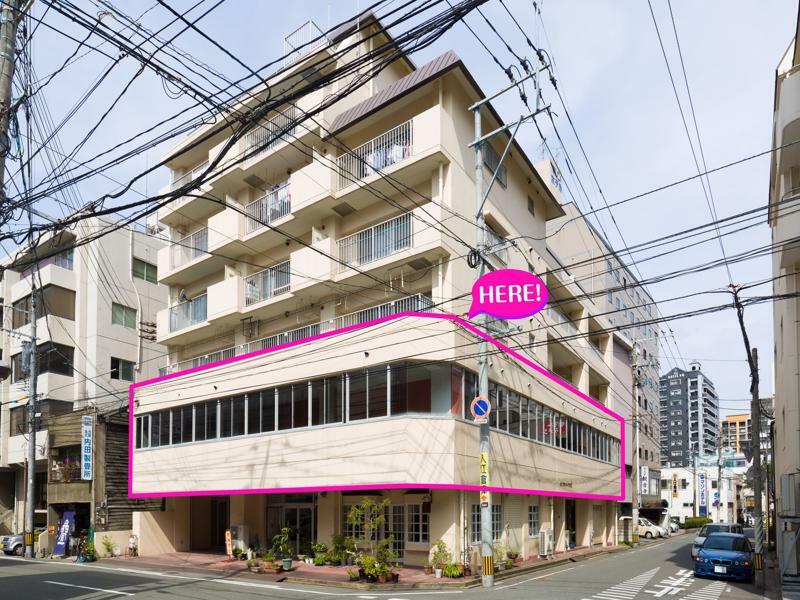 The Pisces Inn Fukuoka  Eksteriør billede