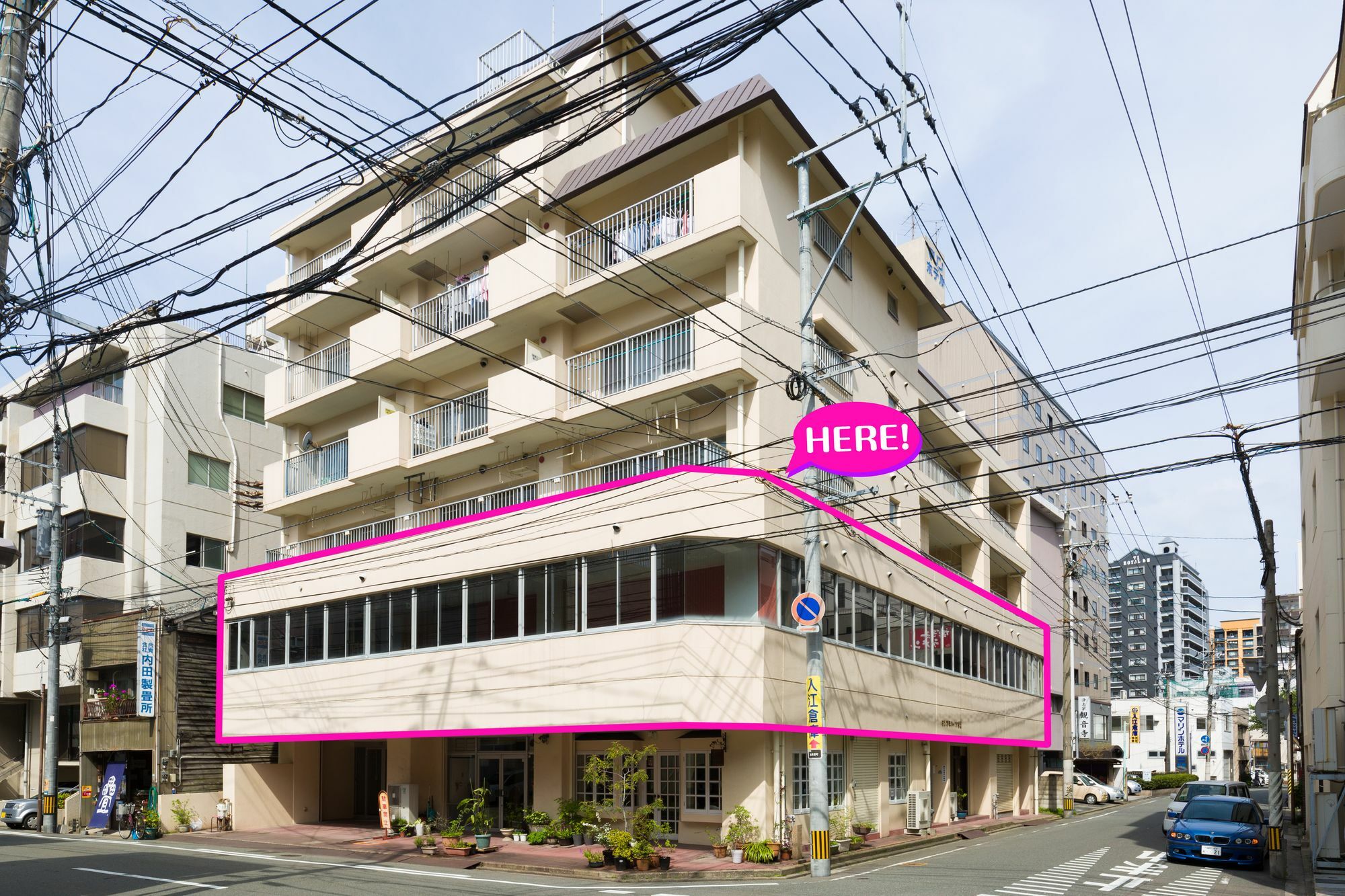 The Pisces Inn Fukuoka  Eksteriør billede